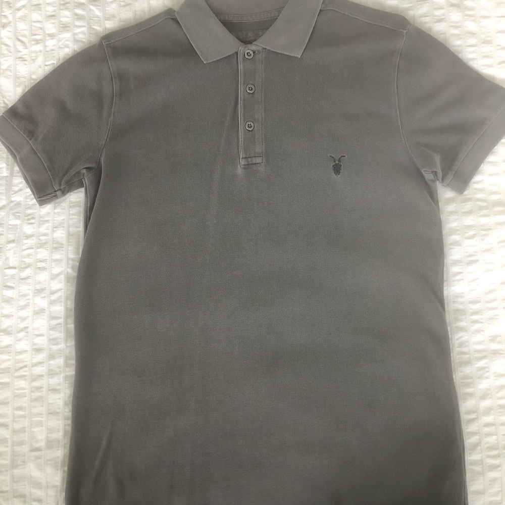All Saints polo shirt